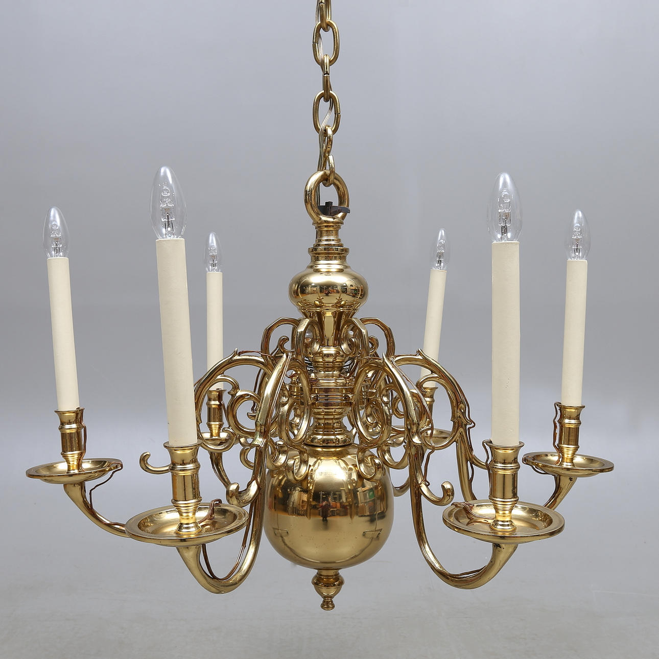 MALMKRONA, messinki, 1900-luku.