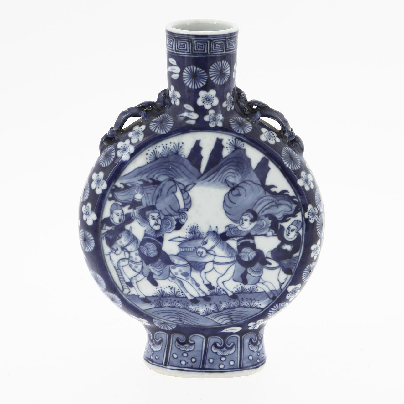 PILGRIMSKRUS, Kina, 1800/1900-tal.