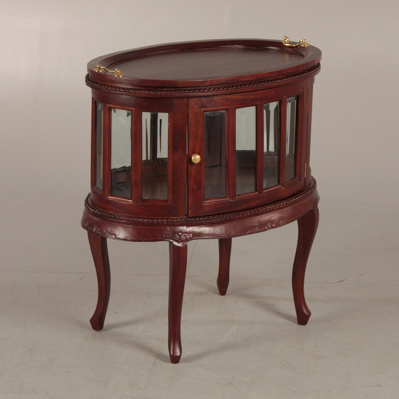 BAR CABINET with tray, modern manufacturing.