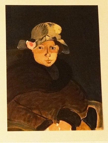 HENRI MATISSE: FARVELITOGRAFI, PARIS, 1954.