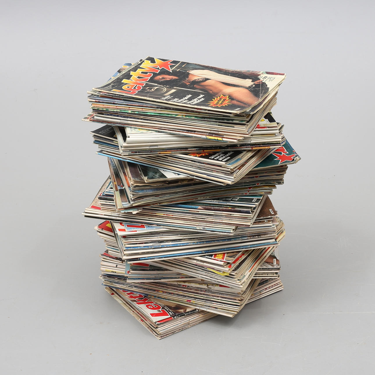 HERRTIDNINGAR, LEKTYR, 190 st, 1970-tal.