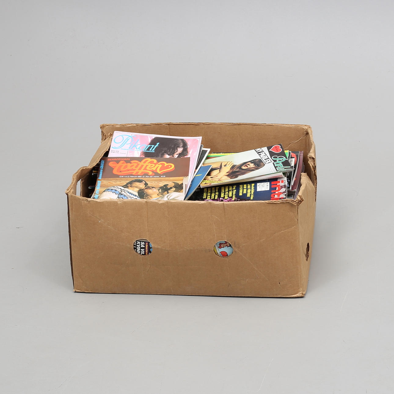 HERRTIDNINGAR, 106 st, 1970/1980-tal.