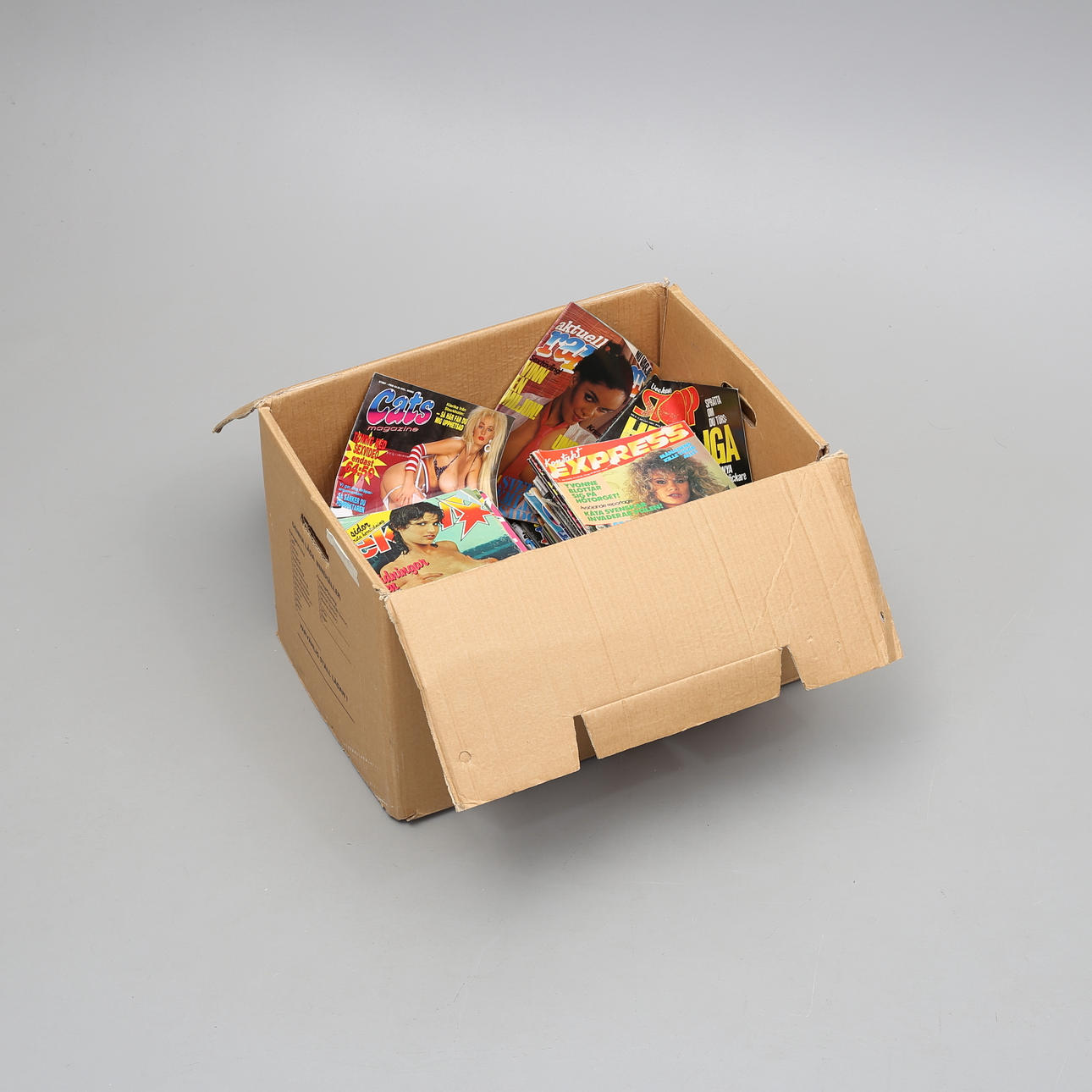 HERRTIDNINGAR, 128 st, 1980-tal.