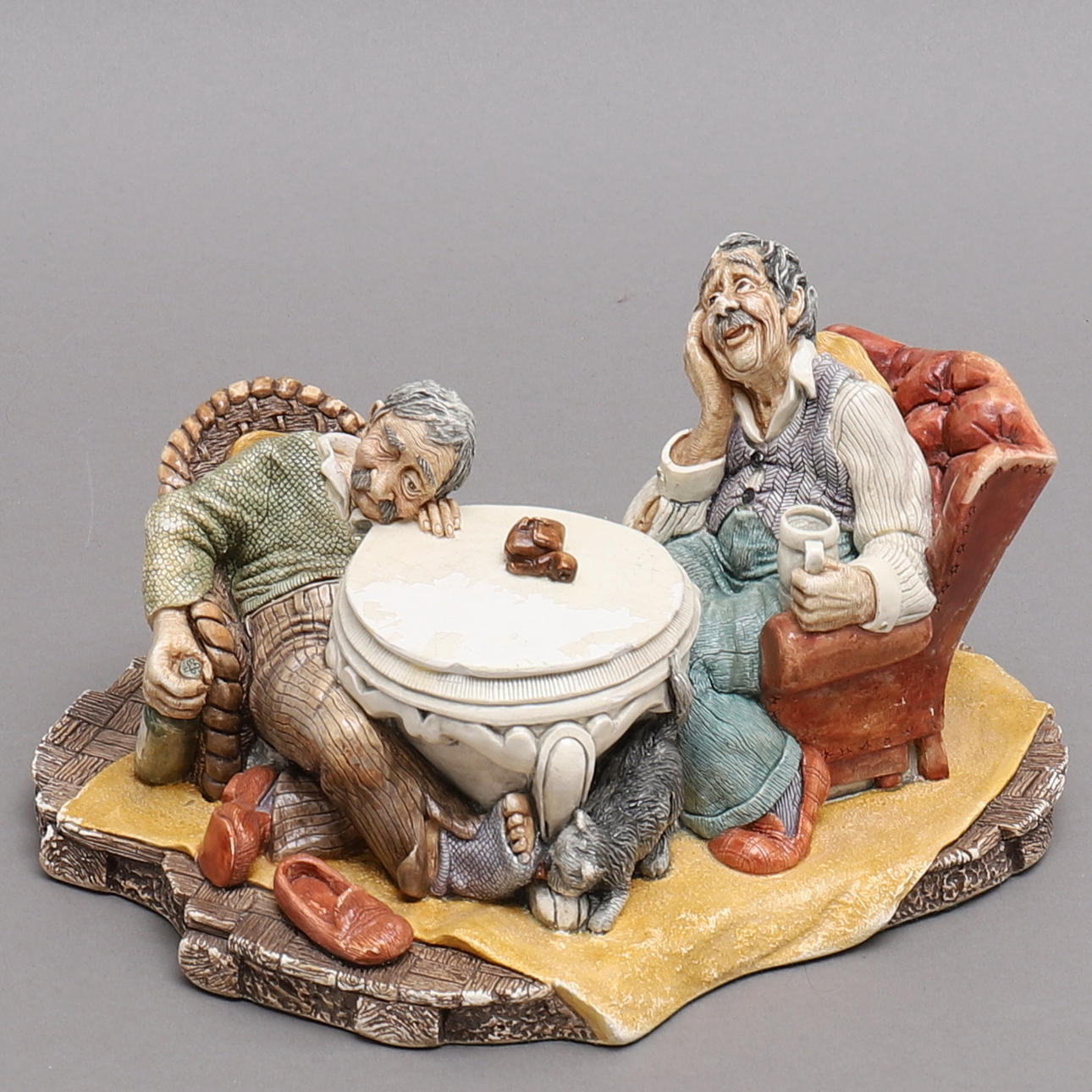 THE FIGURINE, "Old Pals" England.