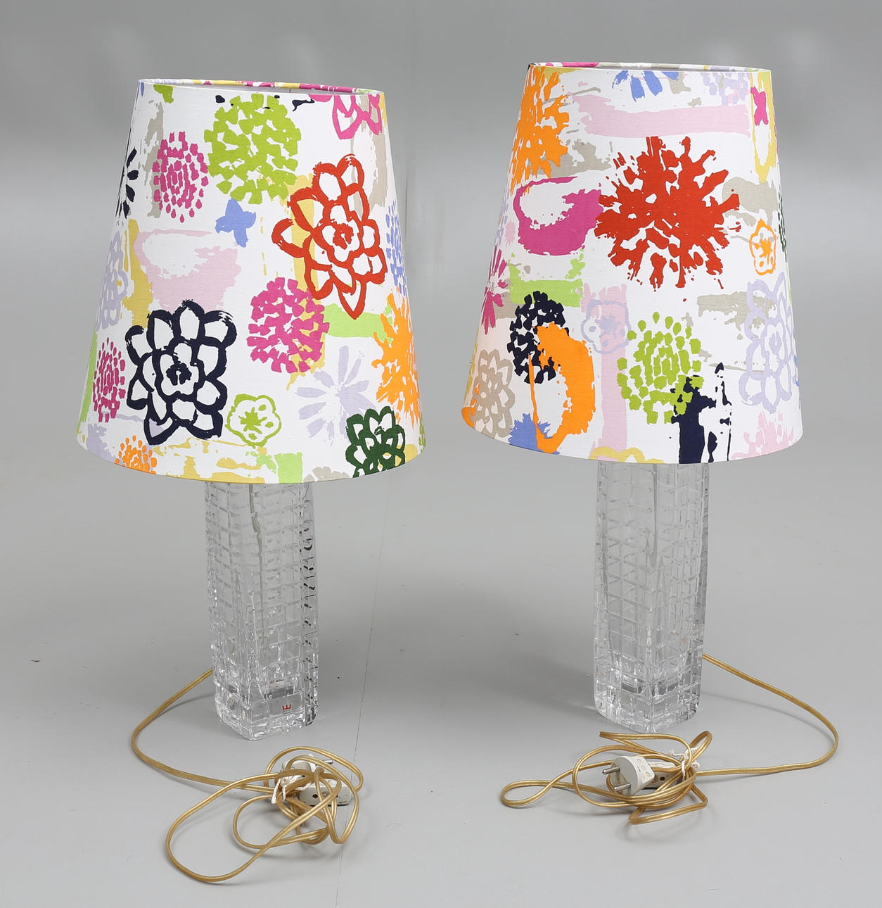 BORDSLAMPOR 2 st, Kosta.