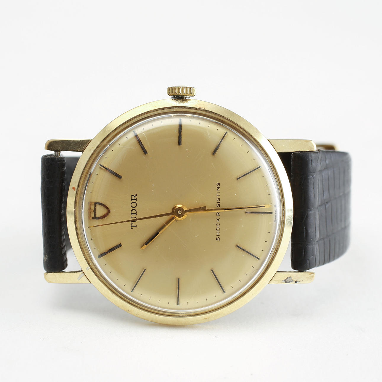 BRACELET WATCH, Tudor, 14K gold.