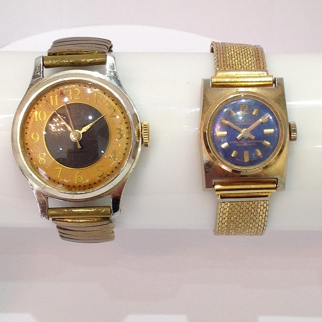 INGERSOLL & MARUBI KLOCKOR.