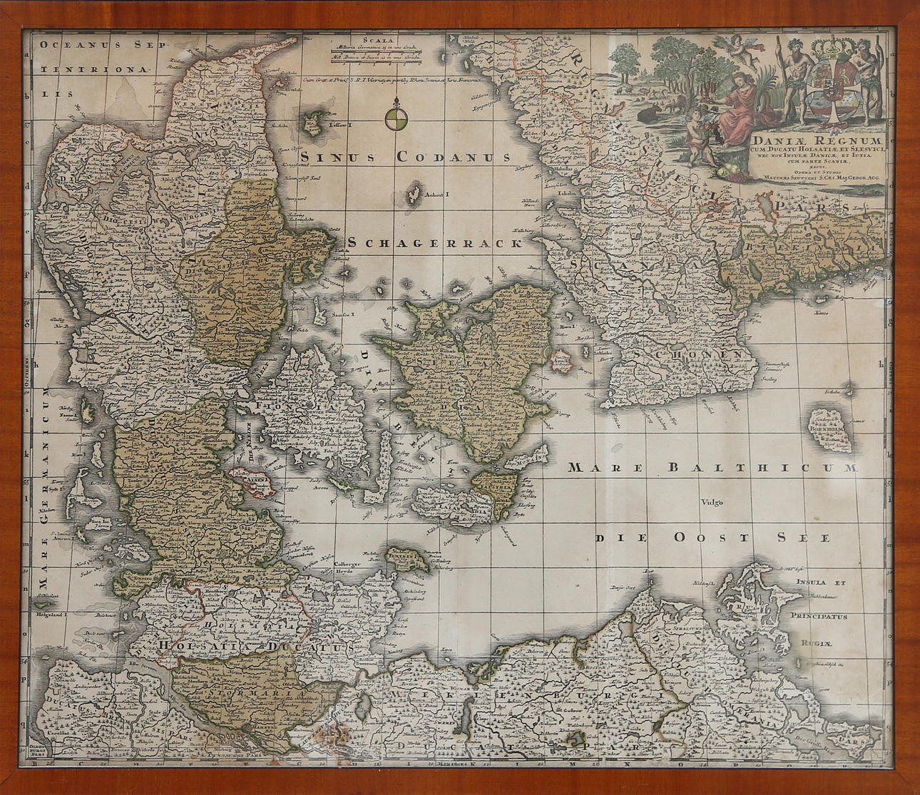 KARTA, Danmark och Skåne.