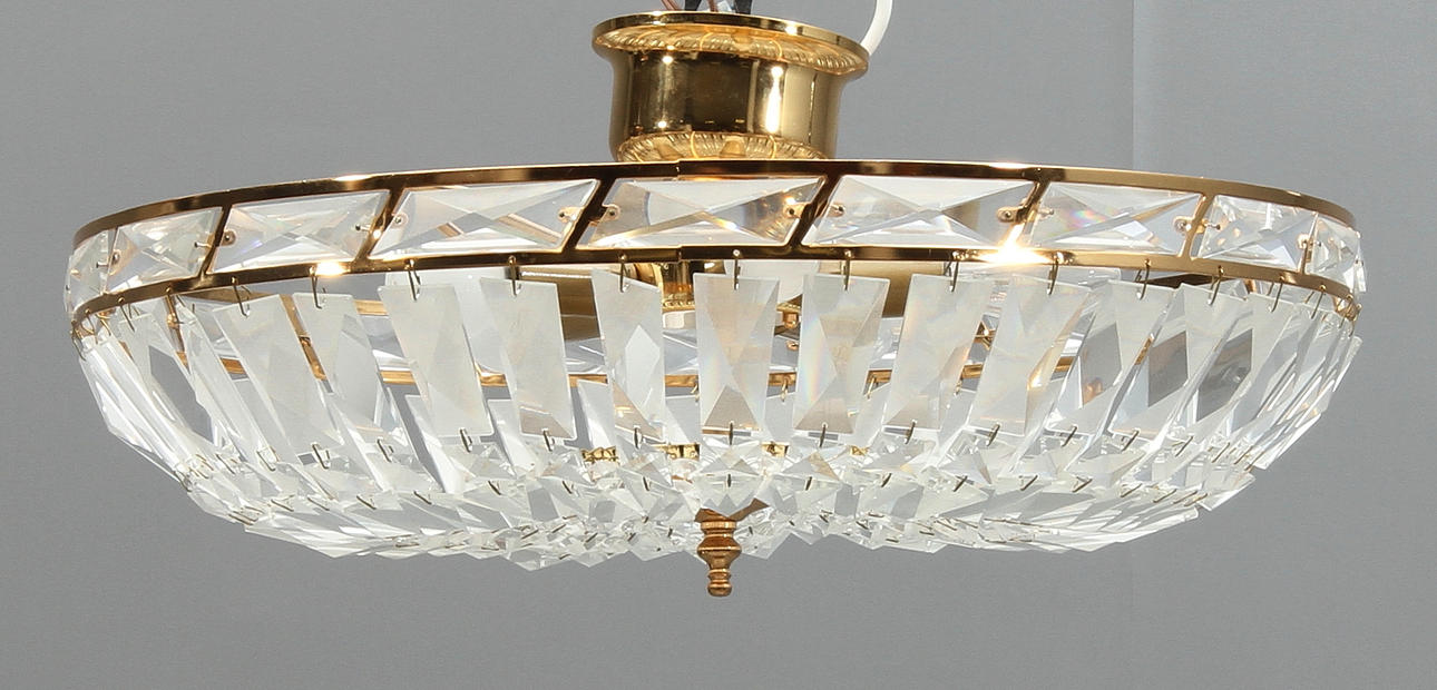 LJUSKRONA, plafondmodell, 1900-talets andra hälft.