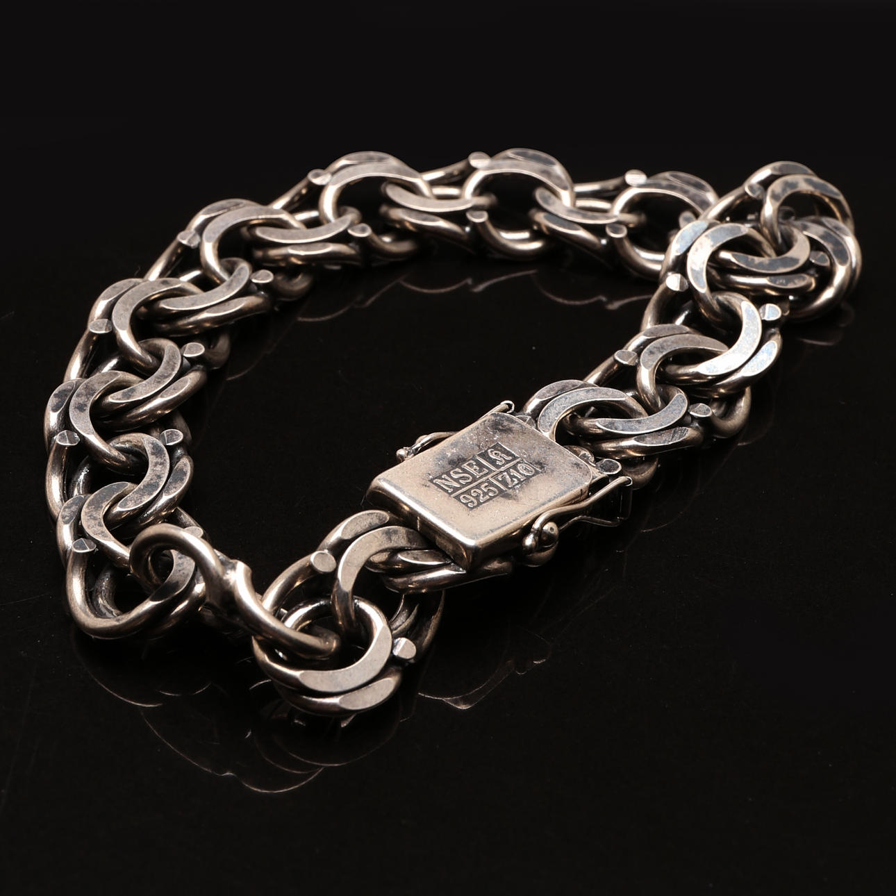 BRACELET, Bismark, Sterling Silver.