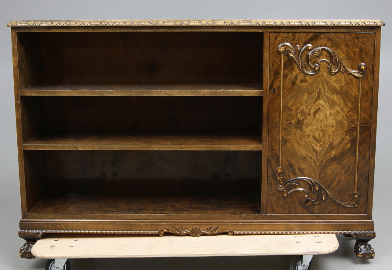 BOKHYLLA, Chippendale-stil, 1900-talets första hälft.