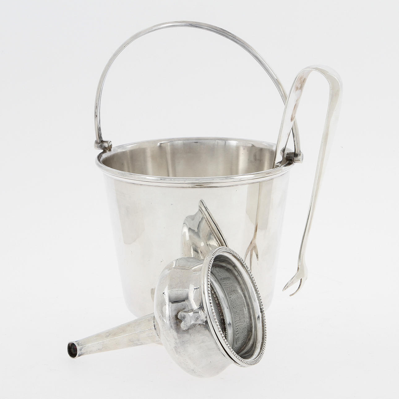 ISHINK samt VINSIL, nysilver, 1900-tal.