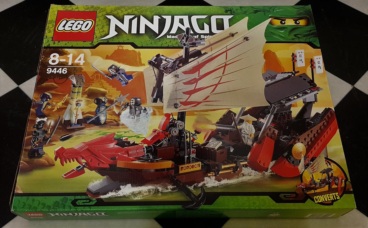 LEGO NINJAGO 9446 Kohtalon lahja.