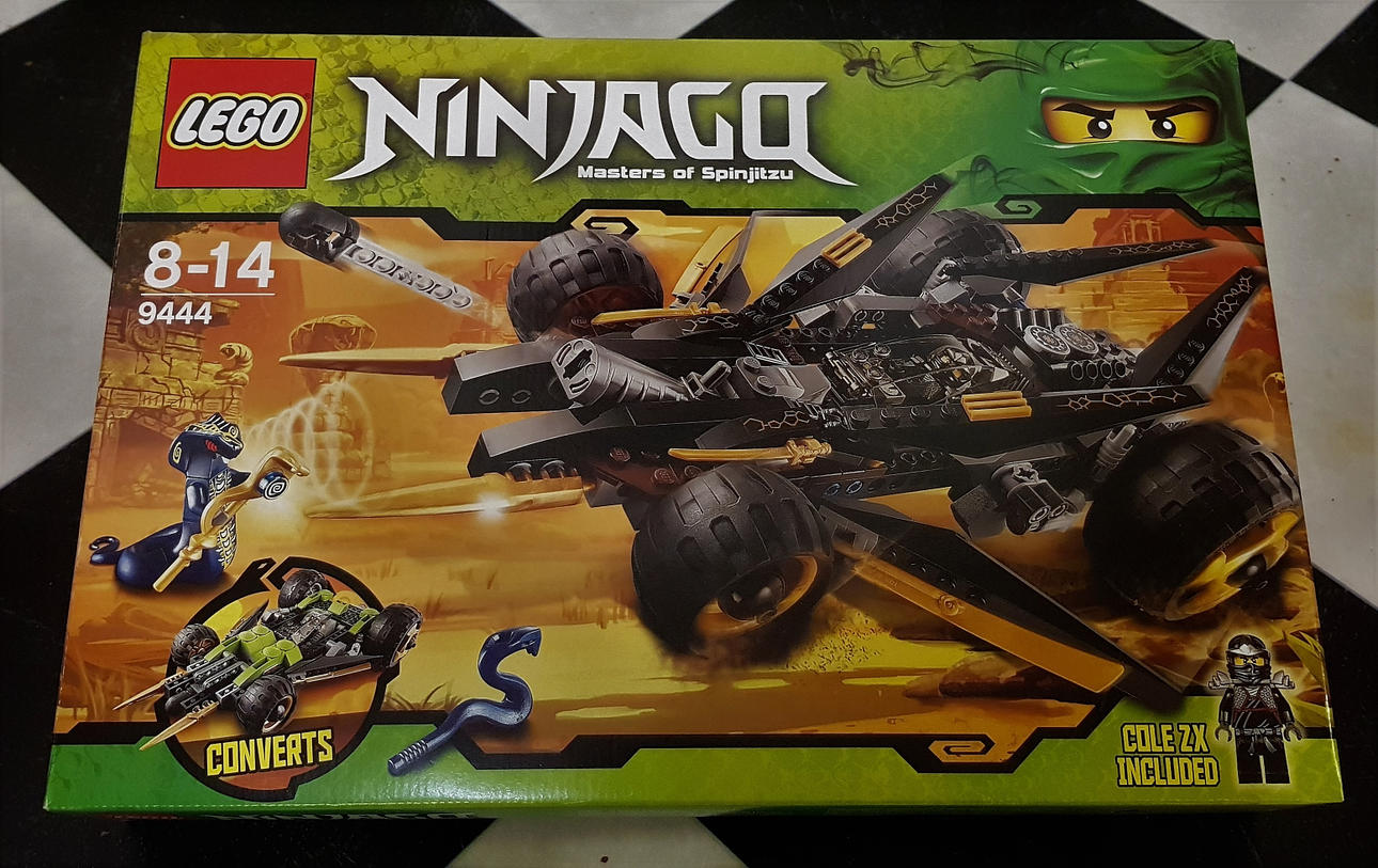 LEGO NINJAGO 9444 Cole's Tread Assault.