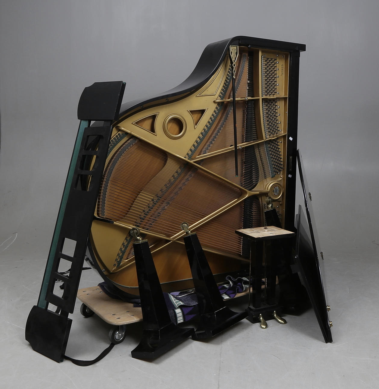 FLYGEL, JG Malmsjö Pianofabrik, Göteborg.