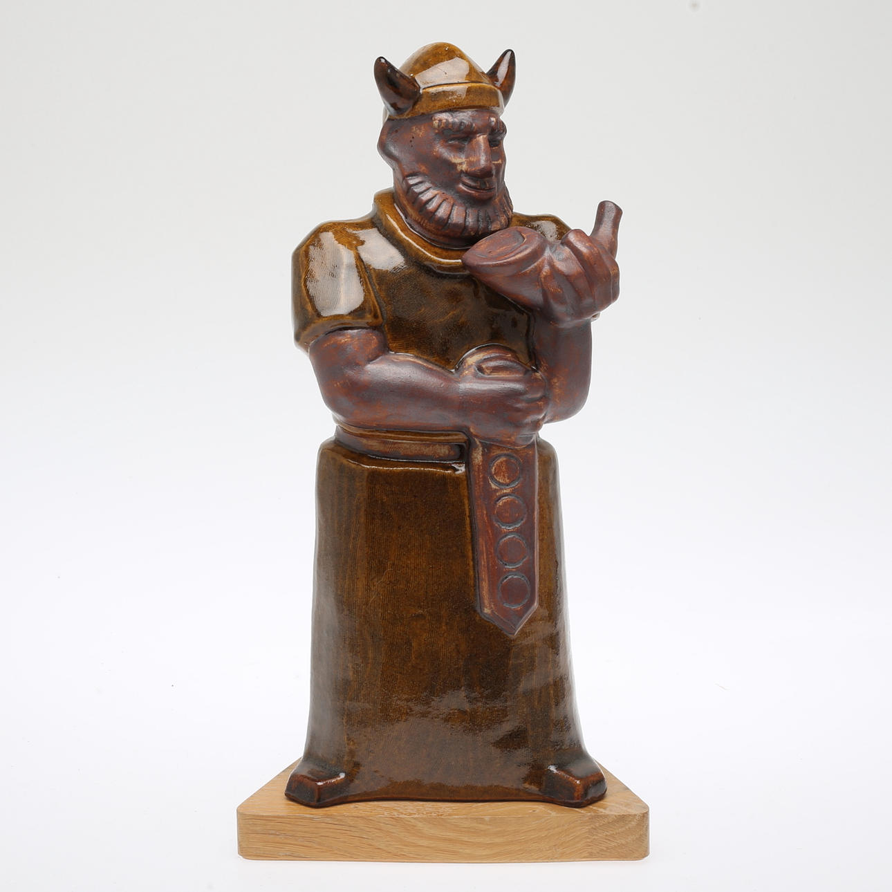 FIGURIN, Viking, stengods, EGO Höganäs.