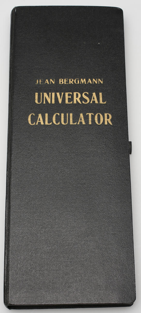 UNIVERSAL CALCULATOR.