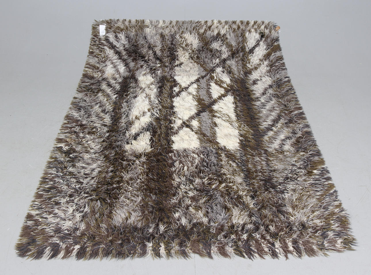 RYAMATTA, "Kolmården", Marianne Richter för Östergyllen, 200 x 137 cm.