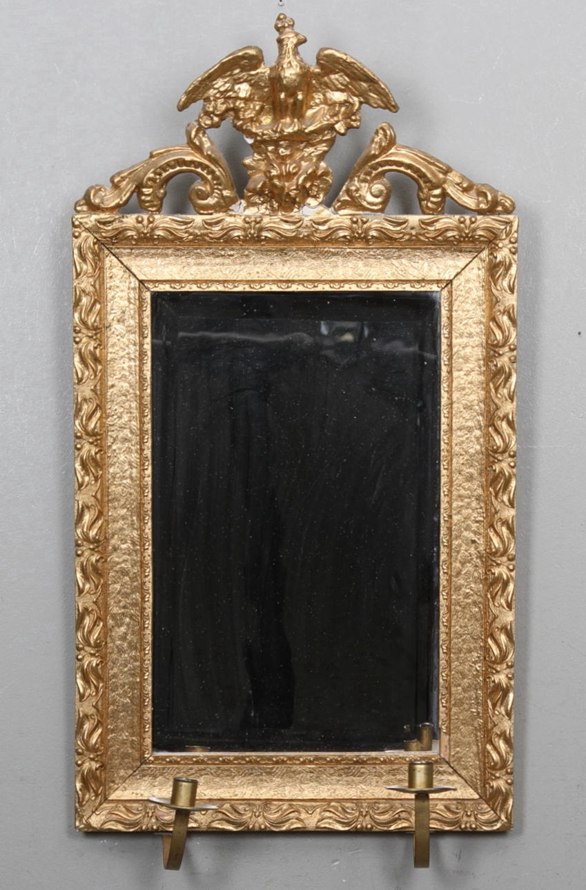 SPEGELAMPETT, 1800-talets andra hälft.