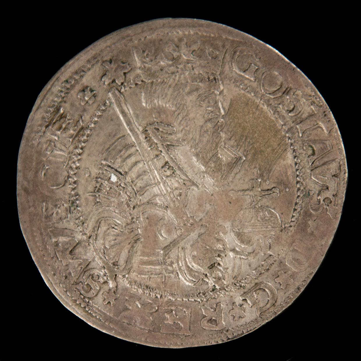 MYNT, silver, Gustav Vasa,1500-tal.