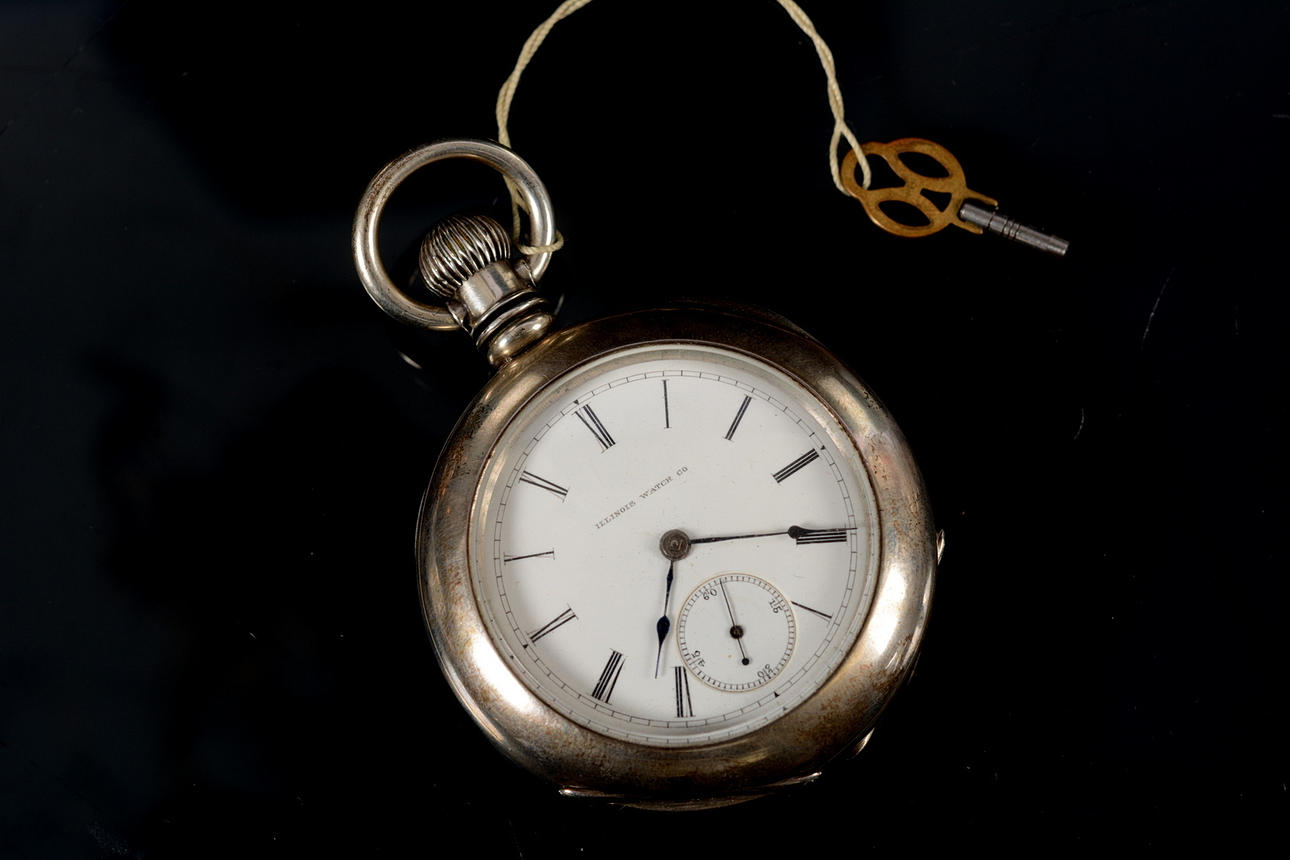 POCKET WATCH, Illinois Watch Company.