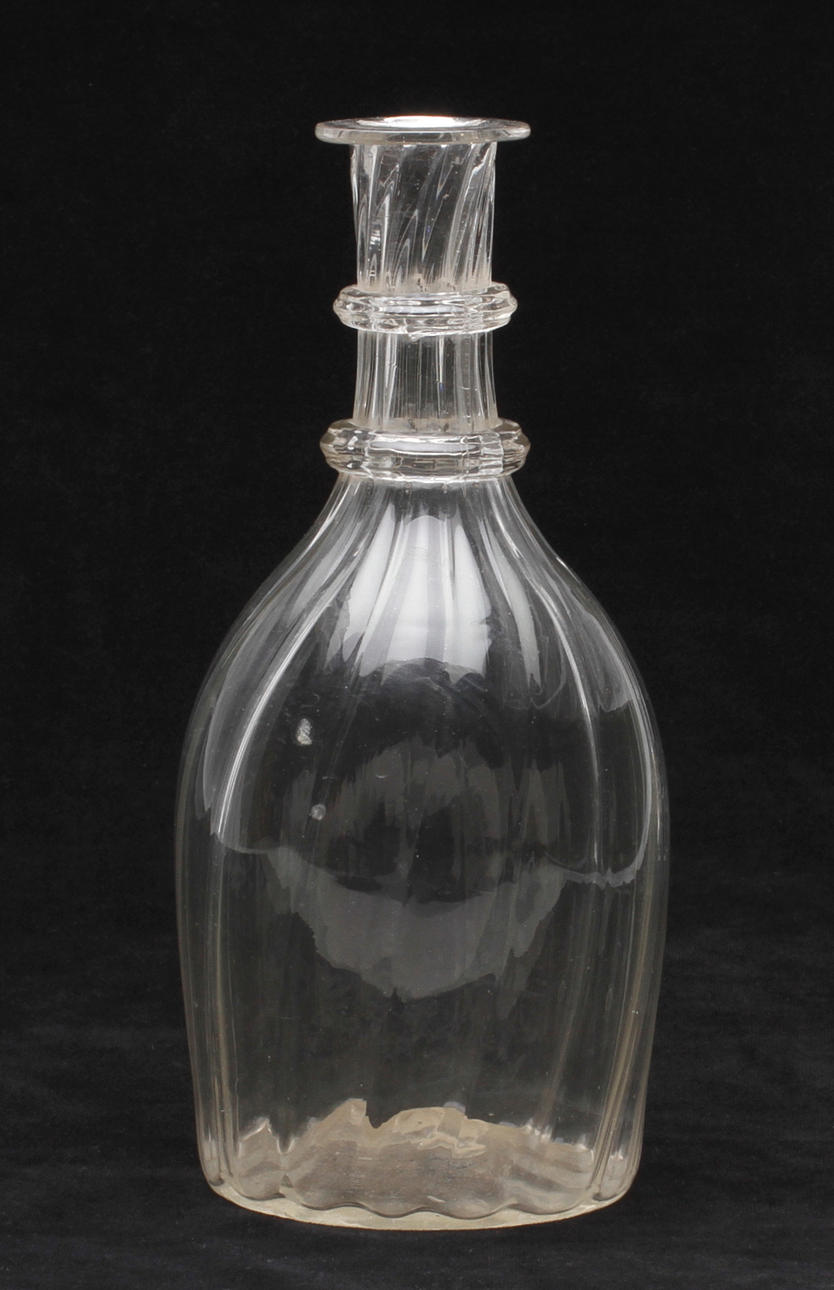 KARAFF, glas, 1800-tal.