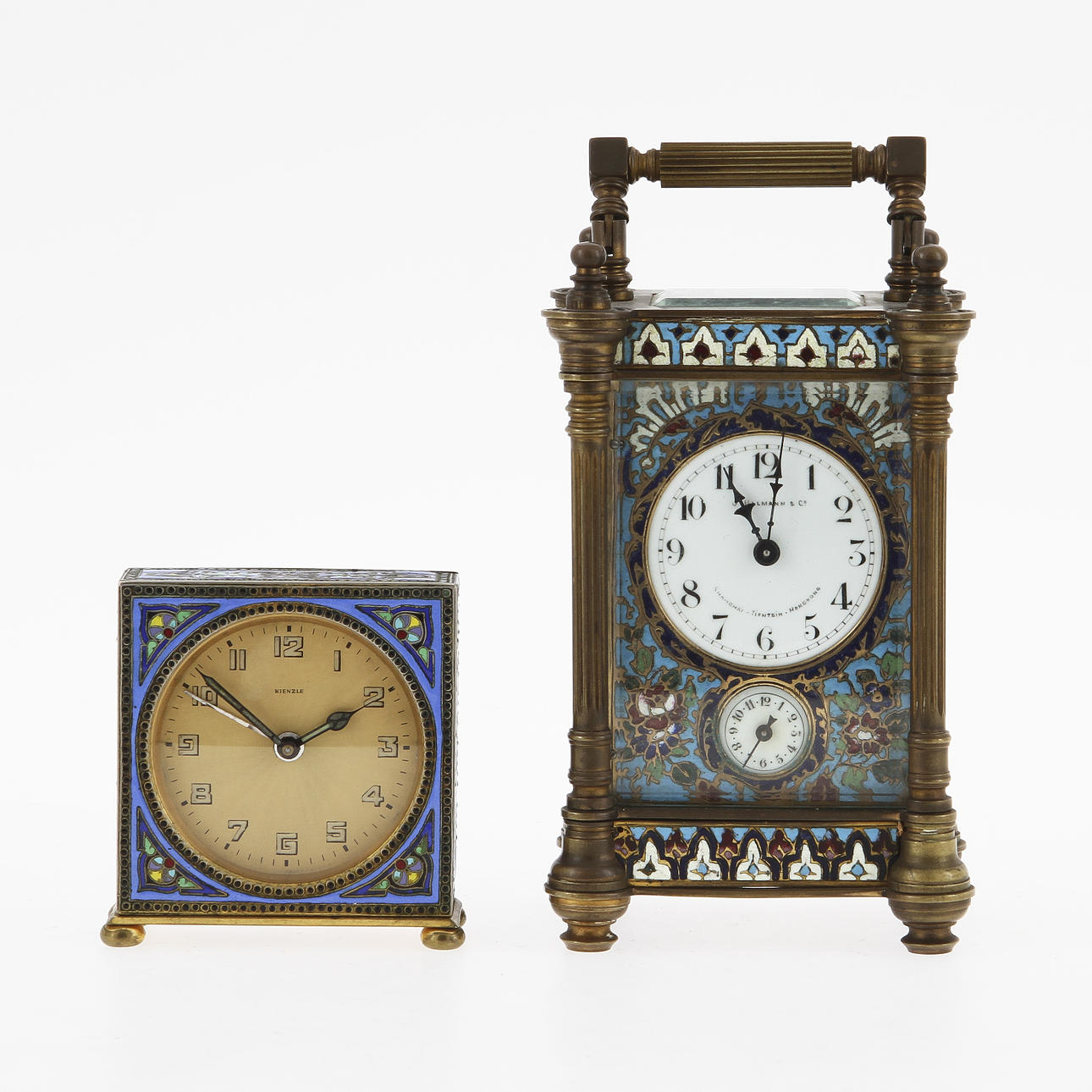 RESEUR, 2 st, bl a Kienzle.