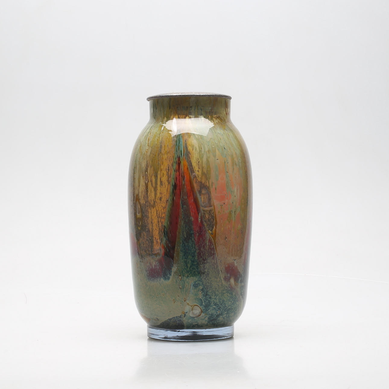 VAS, Glas, wohl La Rochere, Frankreich.