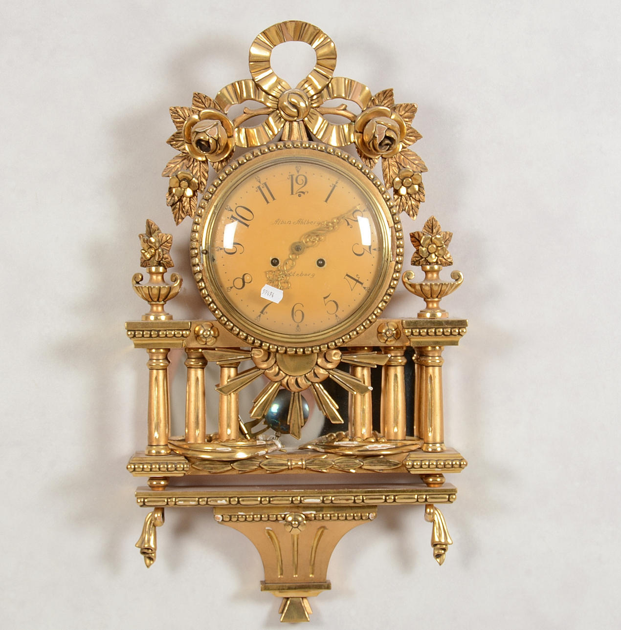 PENDYL, förgylld, 1900-tal.