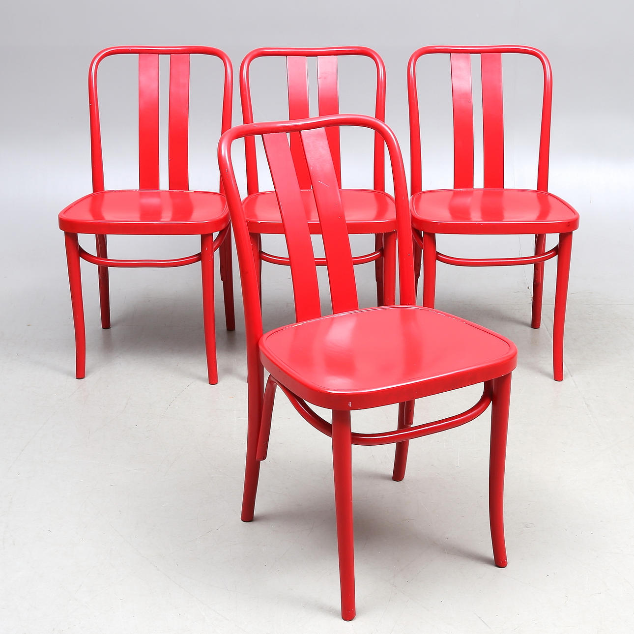 STOLE, 4 stk, "Lena", Erik Wörtz, Ikea.