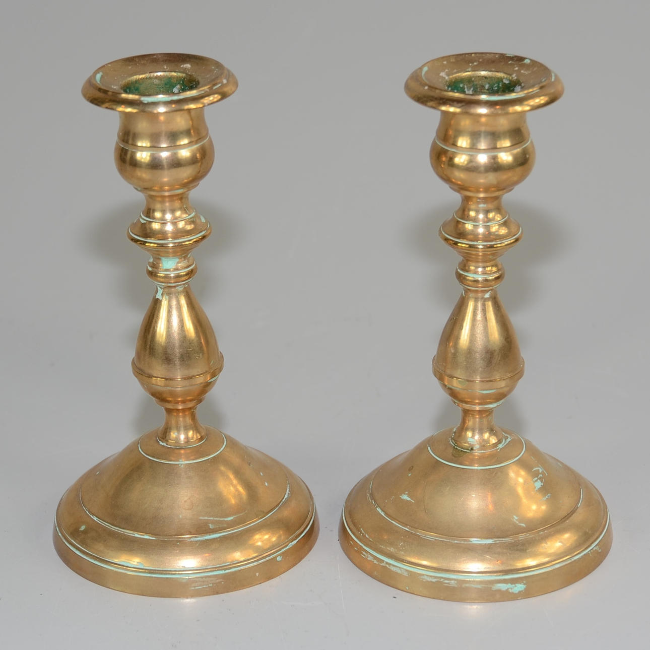 MALMLJUSSTAKAR. 1900-tal. 2 st.