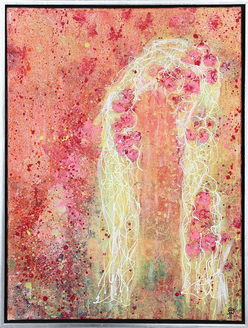 MARIA MILTON LOHEDEN. "Huldra", signed.