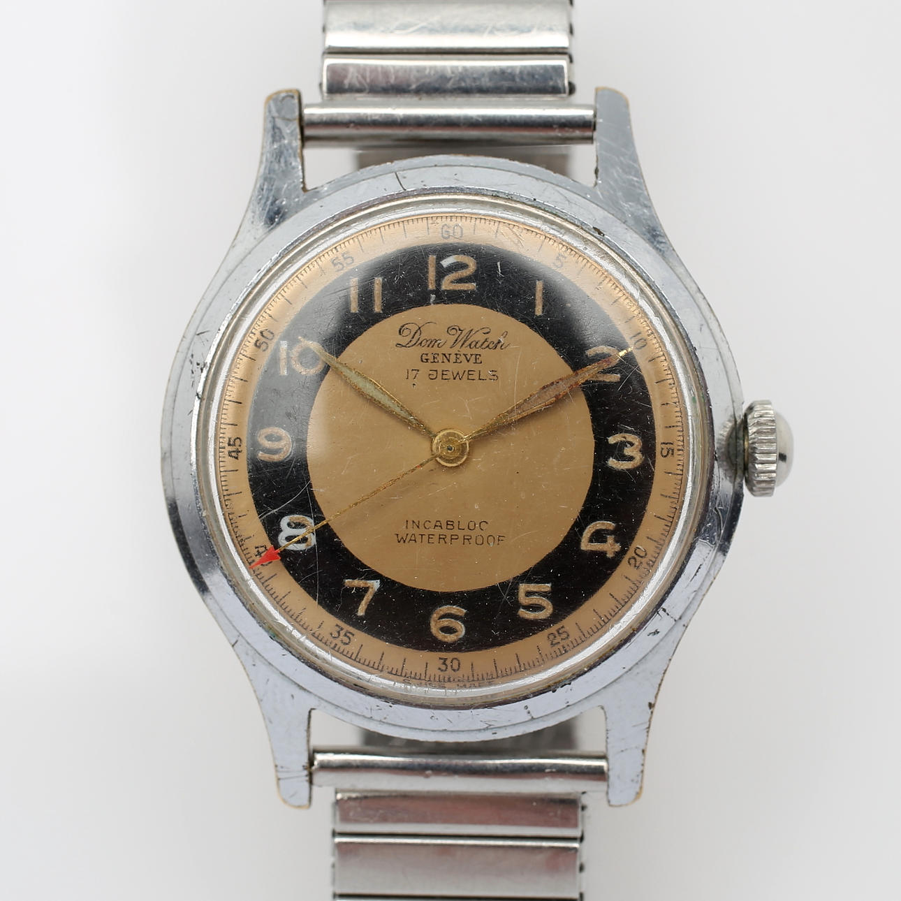 ARMANDUR, stål, Dom Ur.