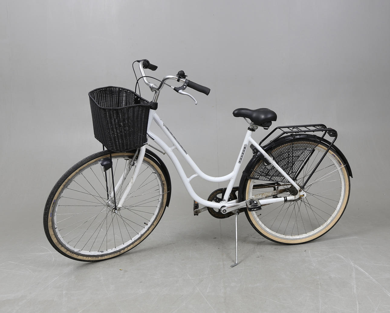 DAMCYKEL, Monark, Varberg 1908.