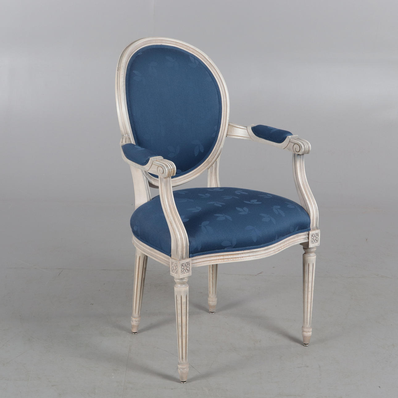 KARMSTOL, sengustaviansk stil, samtida.