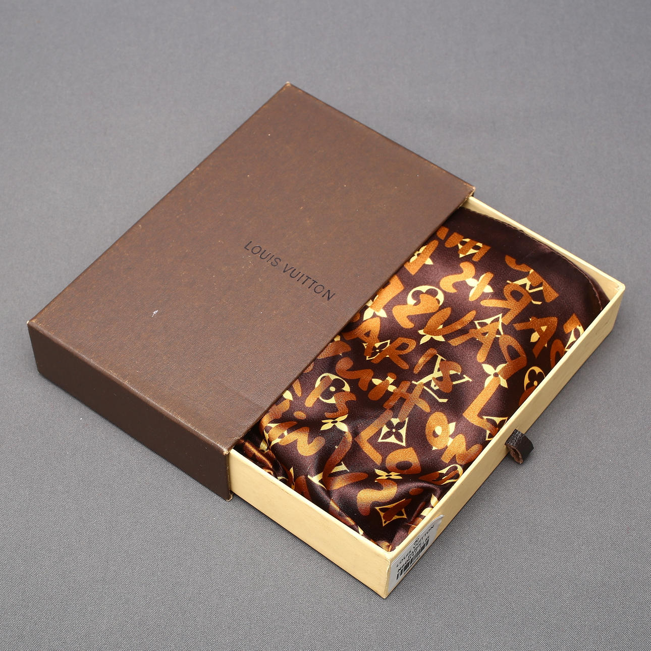 LOUIS VUITTON, Scarf, silke, 1900-tal.