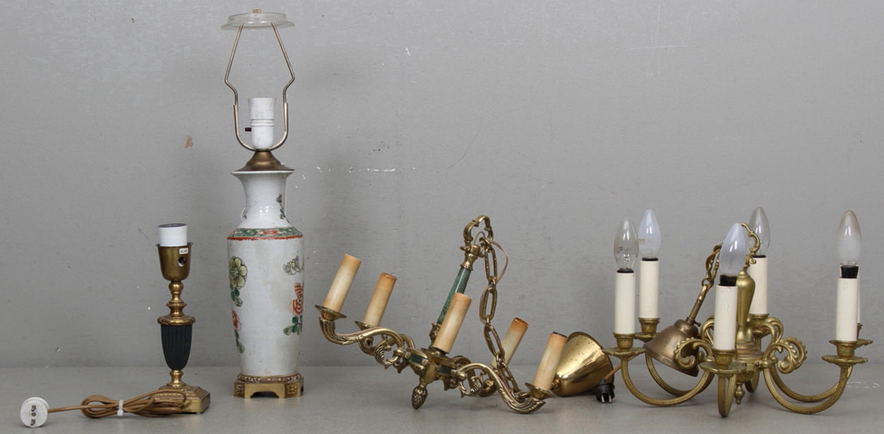 PARTI LAMPOR, 4 delar.