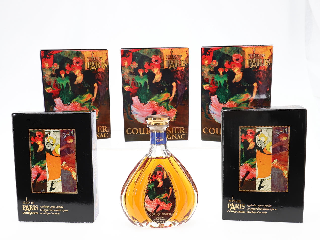 Nuits de Paris Courvoisier Cognac. Wine, Port & Spirits - Auctionet