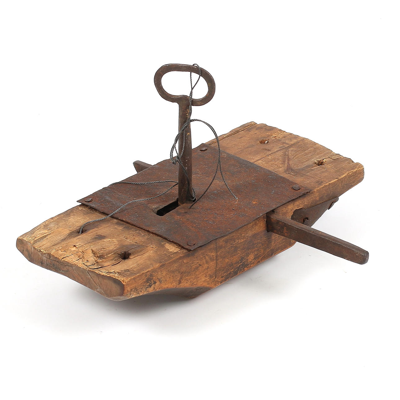 STOCK LOCK, with key, 1765.