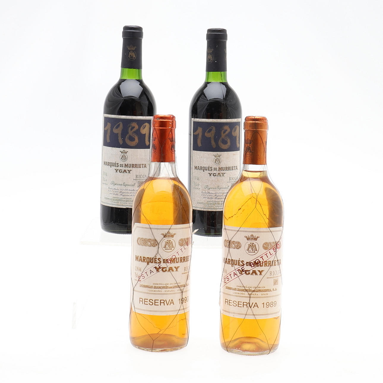 Blandad spansk röd/vit.