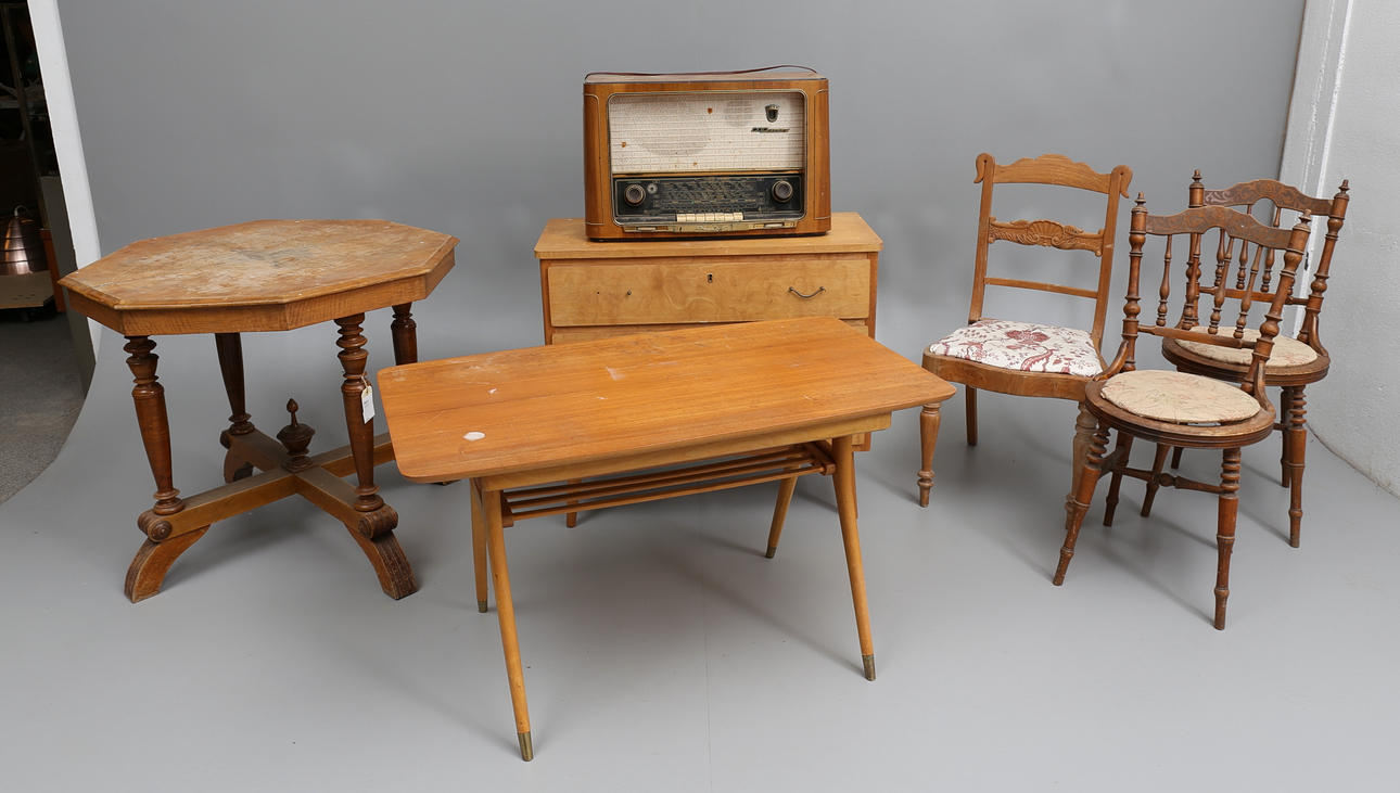 PARTI MÖBLER, 18-1900-tal (7).