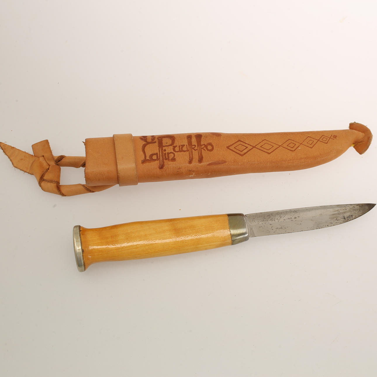 CUCHILLO, Lapin Puukko, Finlandia.