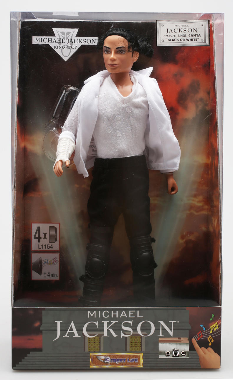 MICHAEL JACKSON KING OF POP I ORIGINALFÖRPACKNING, Street Life, 1990-tal.