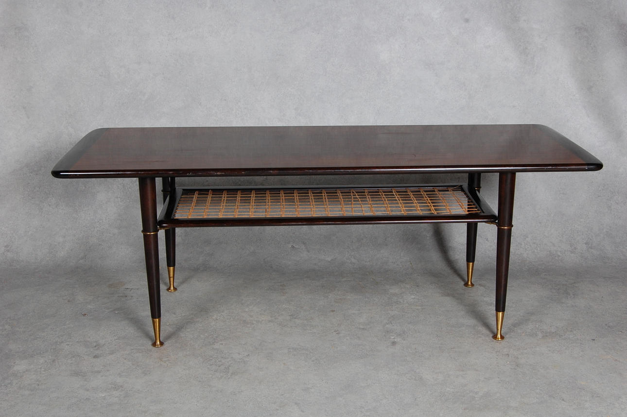 SOFFBORD, Slutarps Möbelindustri, 1960-tal.