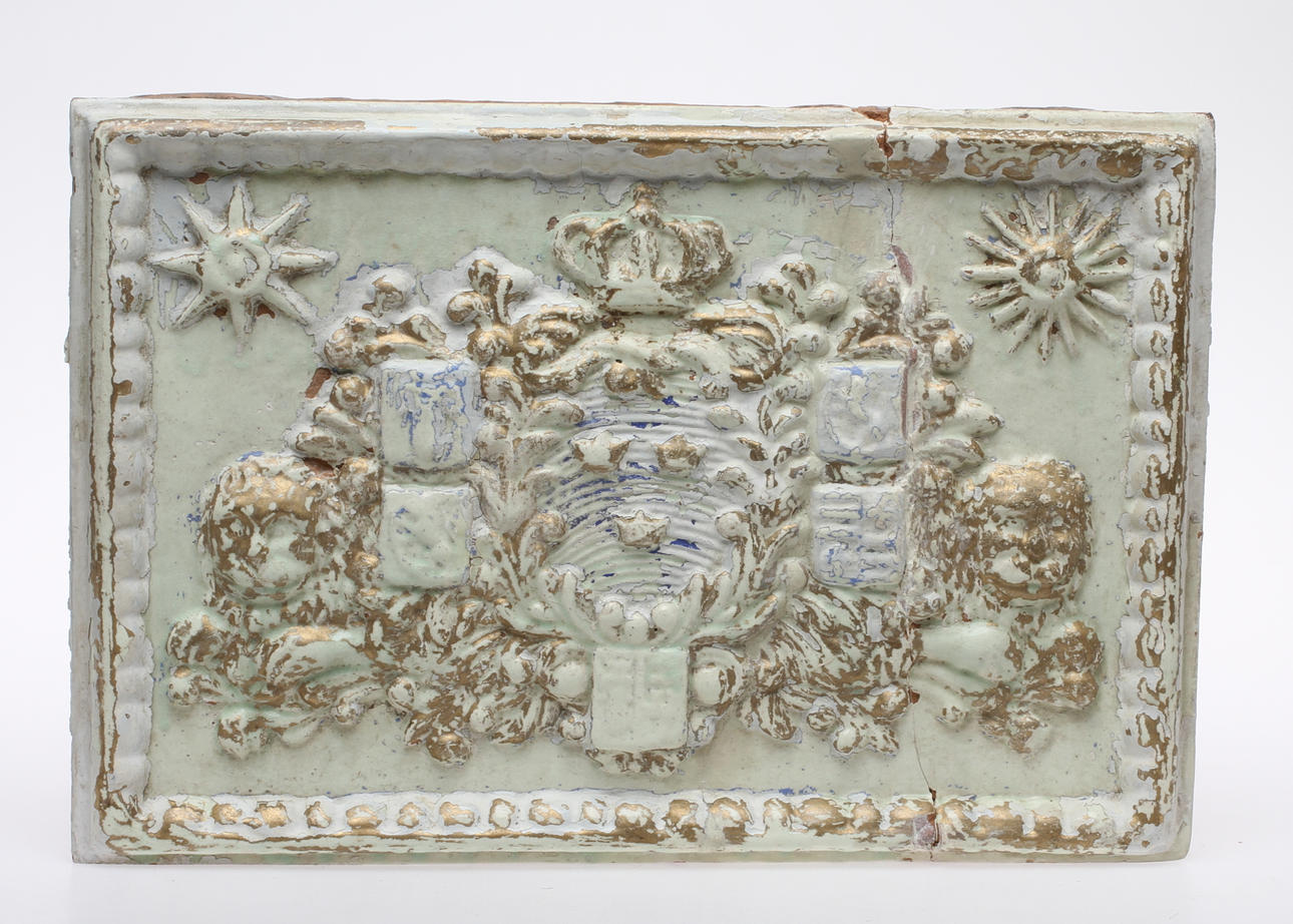 KAKELUGNSDEKORATION, 1700/1800-tal.