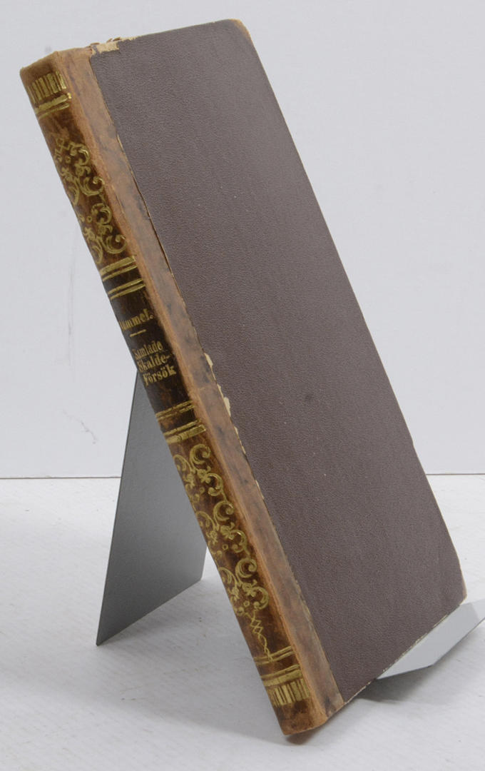 HUMMEL, A D. Pruebas de skalde recopiladas.