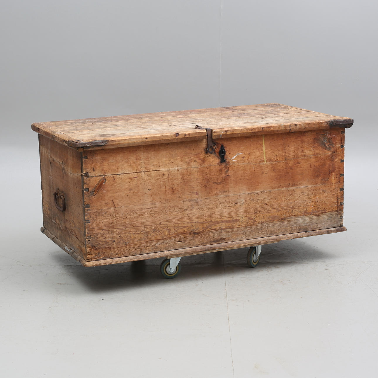 KISTA, trä, 1800-tal.