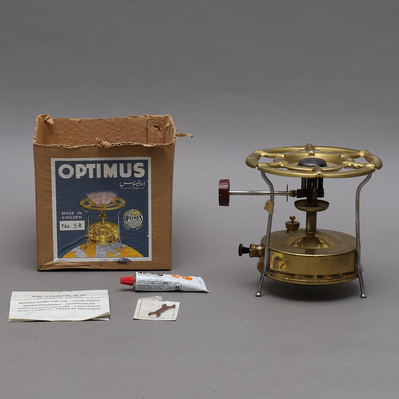 FOTOGENKÖK, Optimus No. 5 R.