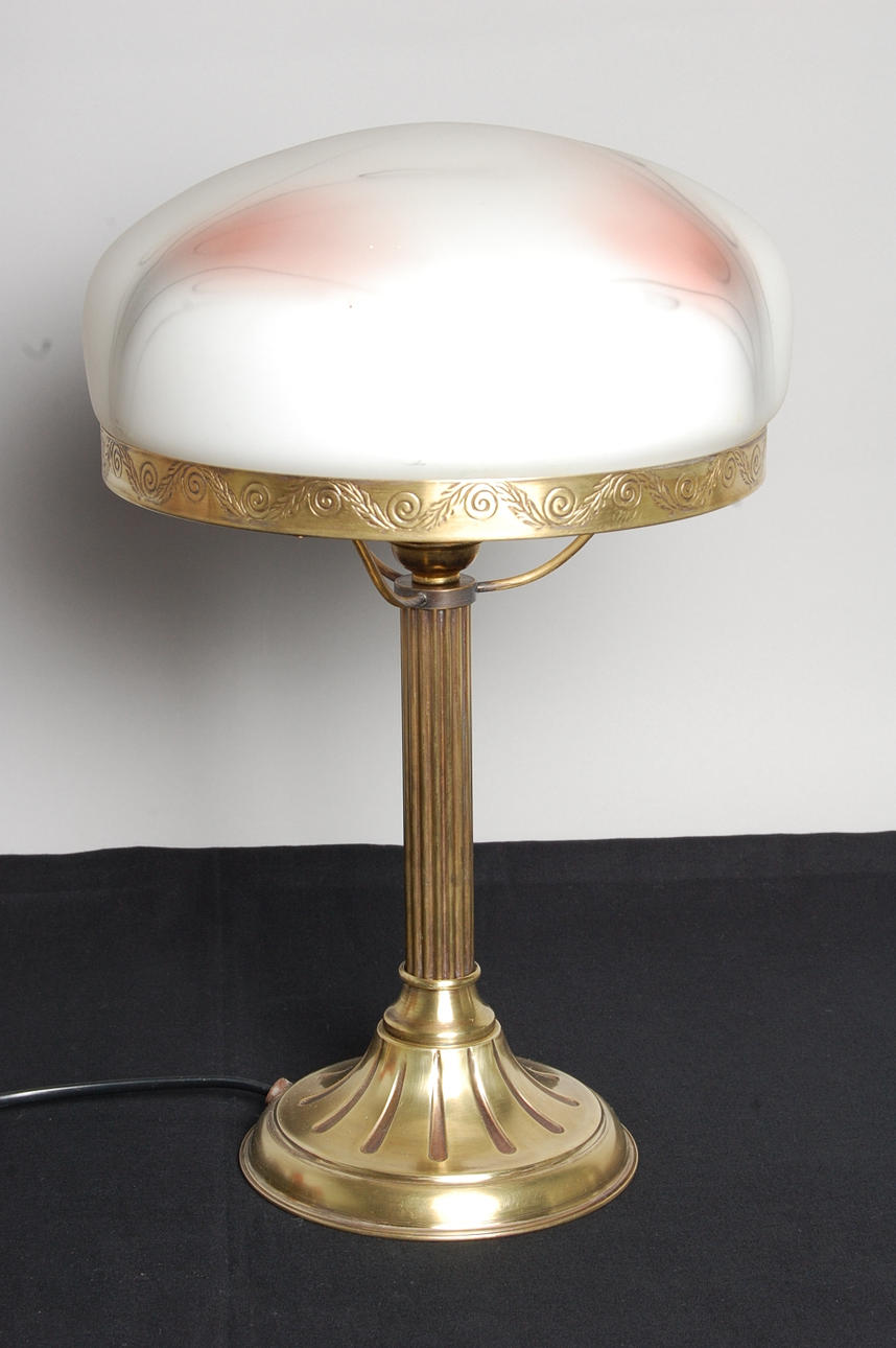 BORDSLAMPA, Strindbergsmodell, 1900-tal.