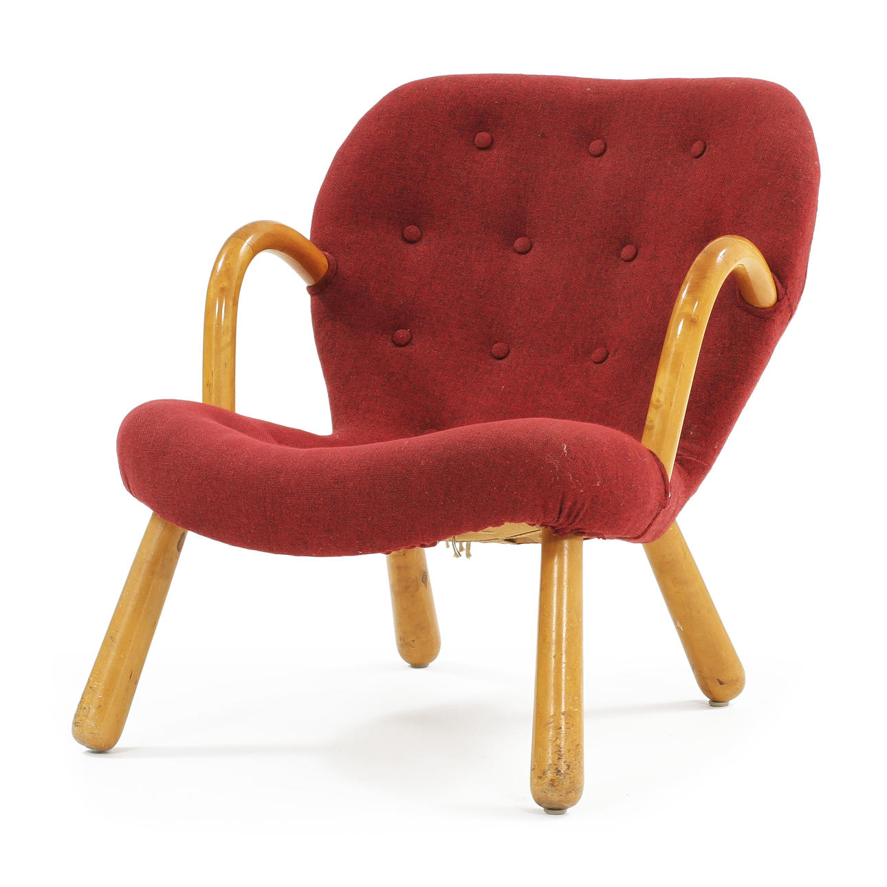 PHILIP ARCTANDER. Fåtölj "Muslingestolen/Clam chair".